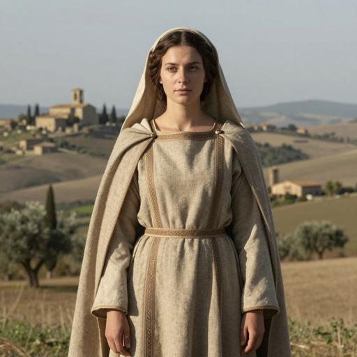 Portrait reconstruction of ETR007