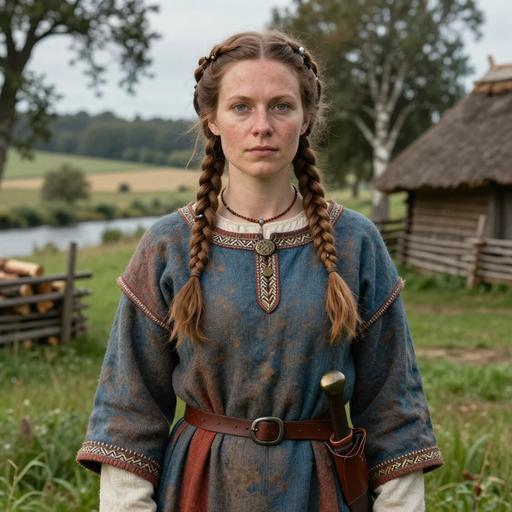 Portrait reconstruction of DRU016