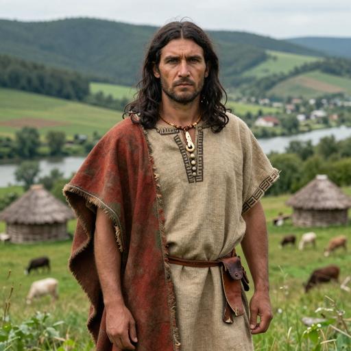 Portrait reconstruction of I14177