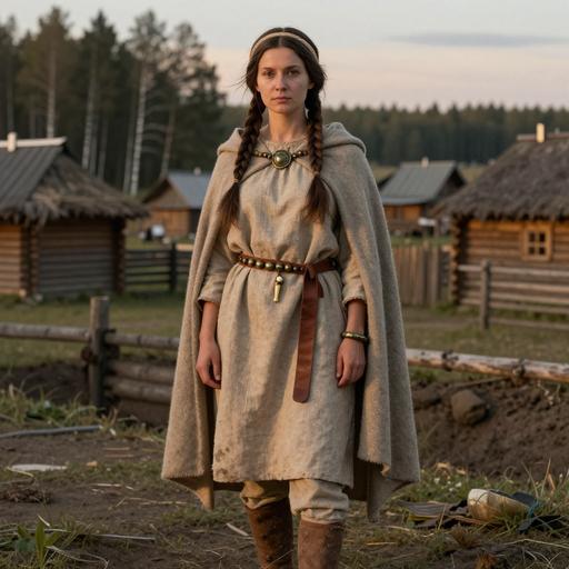 Portrait reconstruction of TIM005