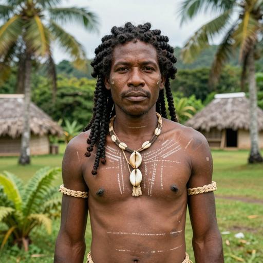 Portrait reconstruction of LAV002