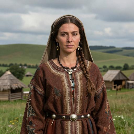 Portrait reconstruction of RKF056