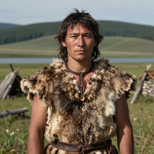 Portrait reconstruction of NEO117