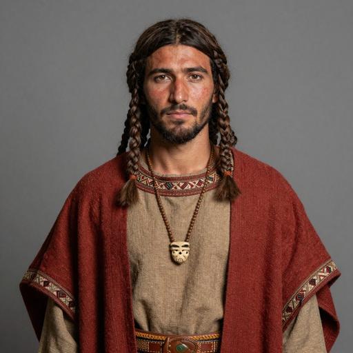 Portrait reconstruction of I4568