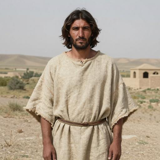 Portrait reconstruction of I8526