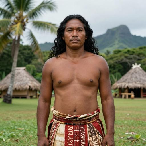 Portrait reconstruction of TAP003