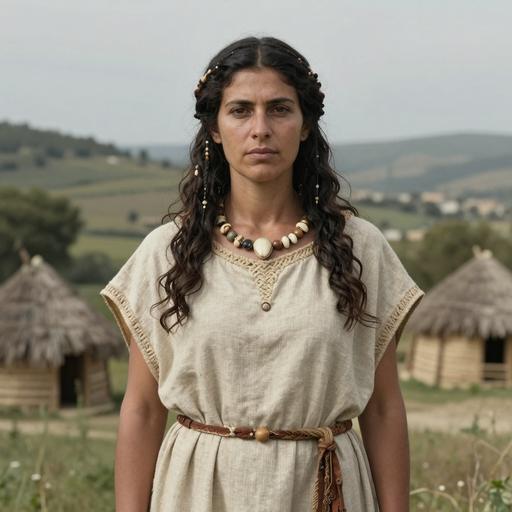 Portrait reconstruction of I4065