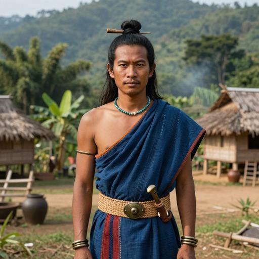 Portrait reconstruction of Th519