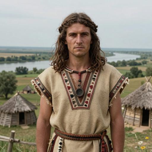 Portrait reconstruction of PIE017