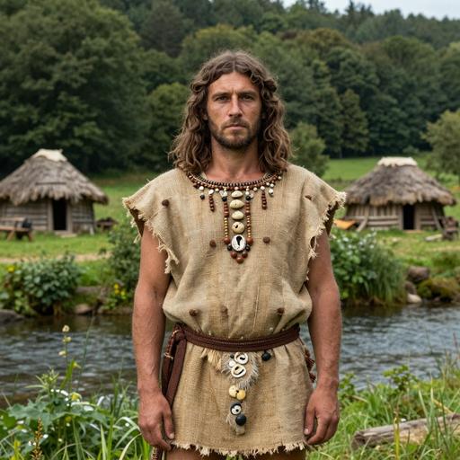 Portrait reconstruction of OBN007