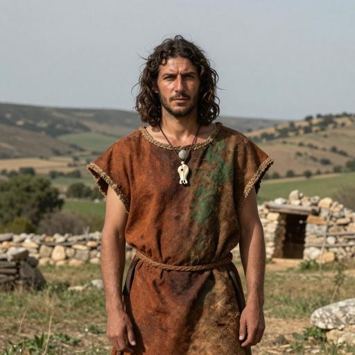 Portrait reconstruction of I7642