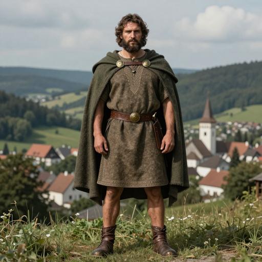 Portrait reconstruction of LWB003