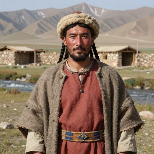 Portrait reconstruction of C1192