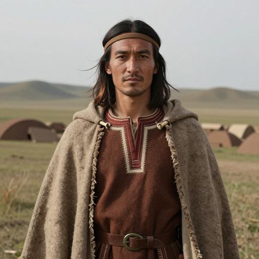 Portrait reconstruction of I6352