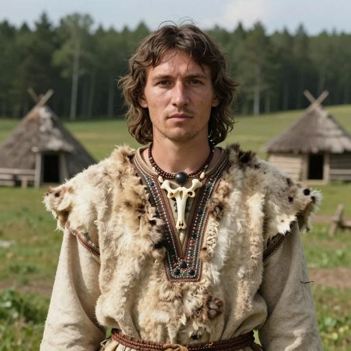 Portrait reconstruction of NEO188