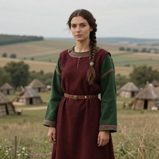 Portrait reconstruction of RKF089