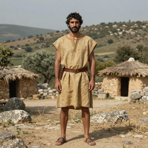 Portrait reconstruction of I11443