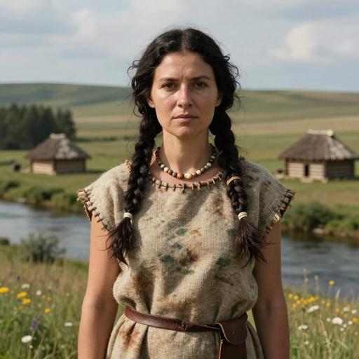 Portrait reconstruction of ukr033