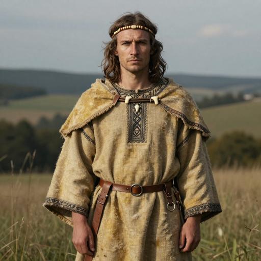 Portrait reconstruction of MIB067