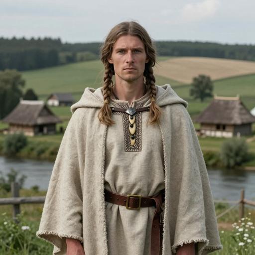 Portrait reconstruction of PCA0166