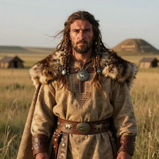 Portrait reconstruction of MJ-38