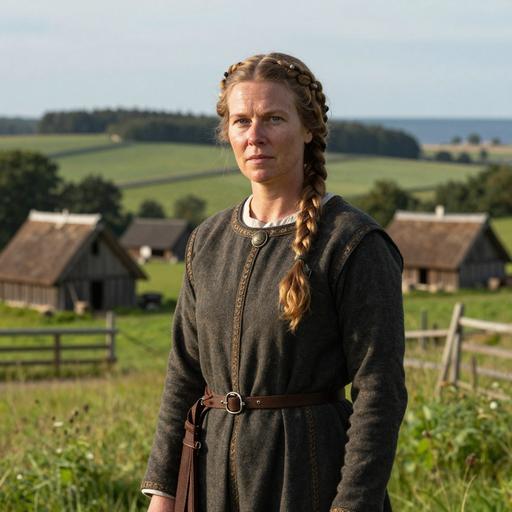 Portrait reconstruction of KPN007