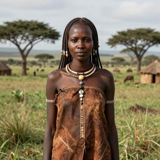 Portrait reconstruction of I12534