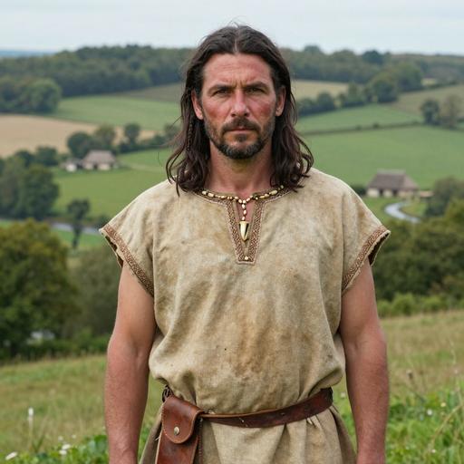 Portrait reconstruction of BERG157-7