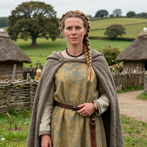 Portrait reconstruction of POH004