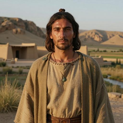 Portrait reconstruction of I3912