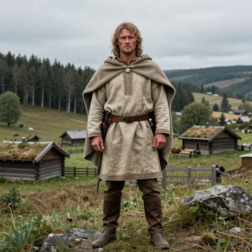 Portrait reconstruction of VK390