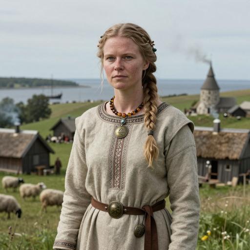 Portrait reconstruction of VK455