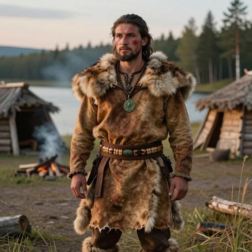 Portrait reconstruction of DA338