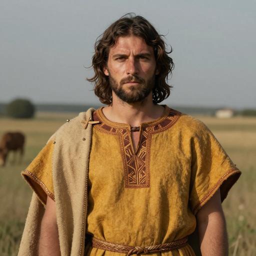 Portrait reconstruction of NE7