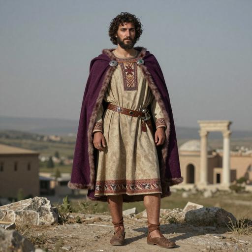 Portrait reconstruction of I20320