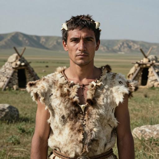 Portrait reconstruction of BK3A