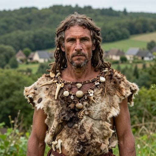 Portrait reconstruction of ROS78