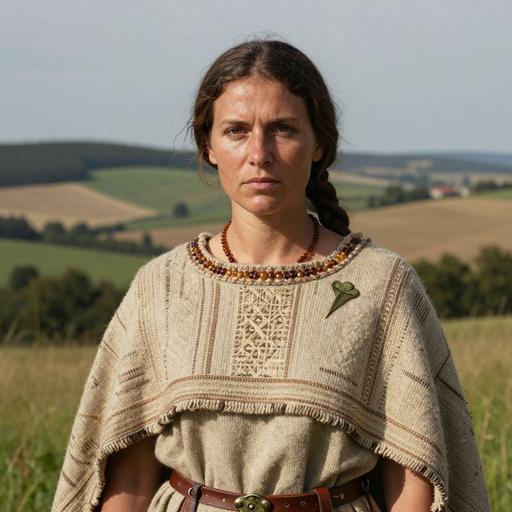 Portrait reconstruction of KNE003