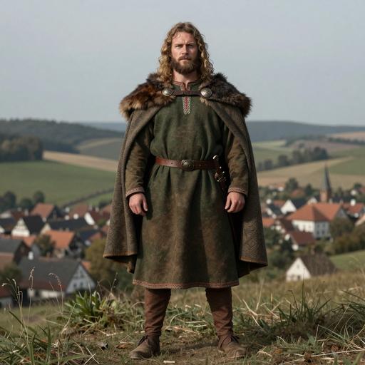 Portrait reconstruction of DUN013