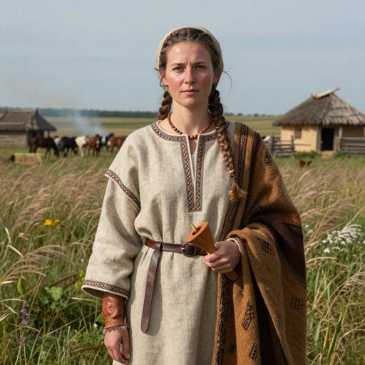 Portrait reconstruction of SH-12