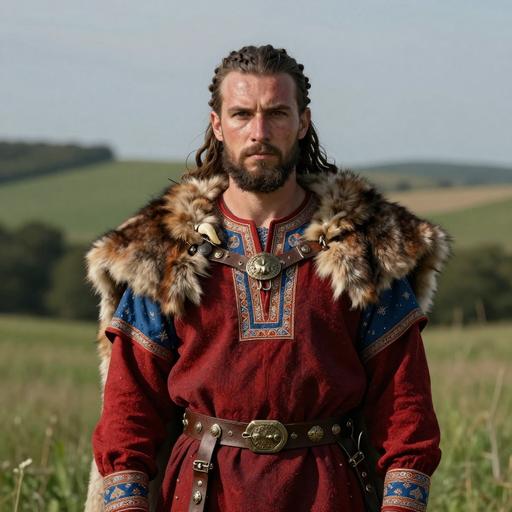 Portrait reconstruction of BK-2