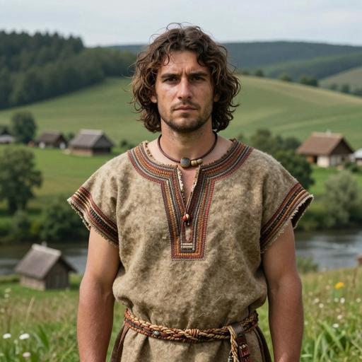 Portrait reconstruction of I4891