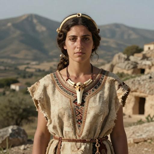 Portrait reconstruction of CDP001