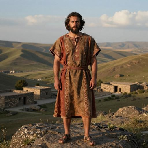 Portrait reconstruction of I14618