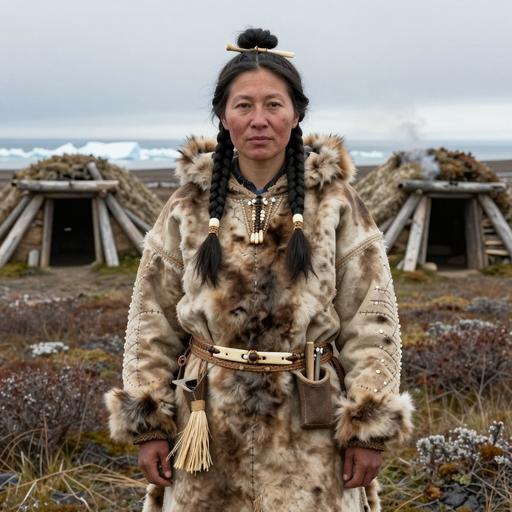 Portrait reconstruction of I7344