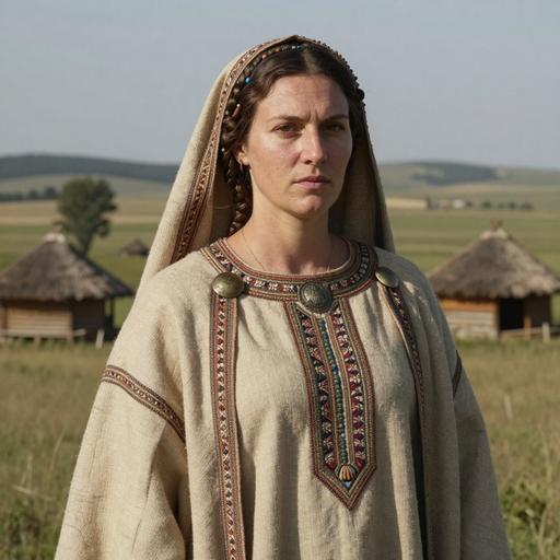 Portrait reconstruction of RKF025