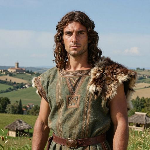 Portrait reconstruction of I2478