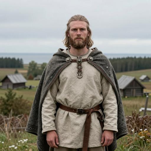 Portrait reconstruction of VK486