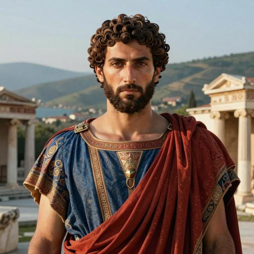 Portrait reconstruction of I5249