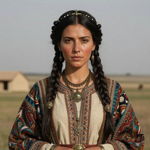 Portrait reconstruction of RKF240